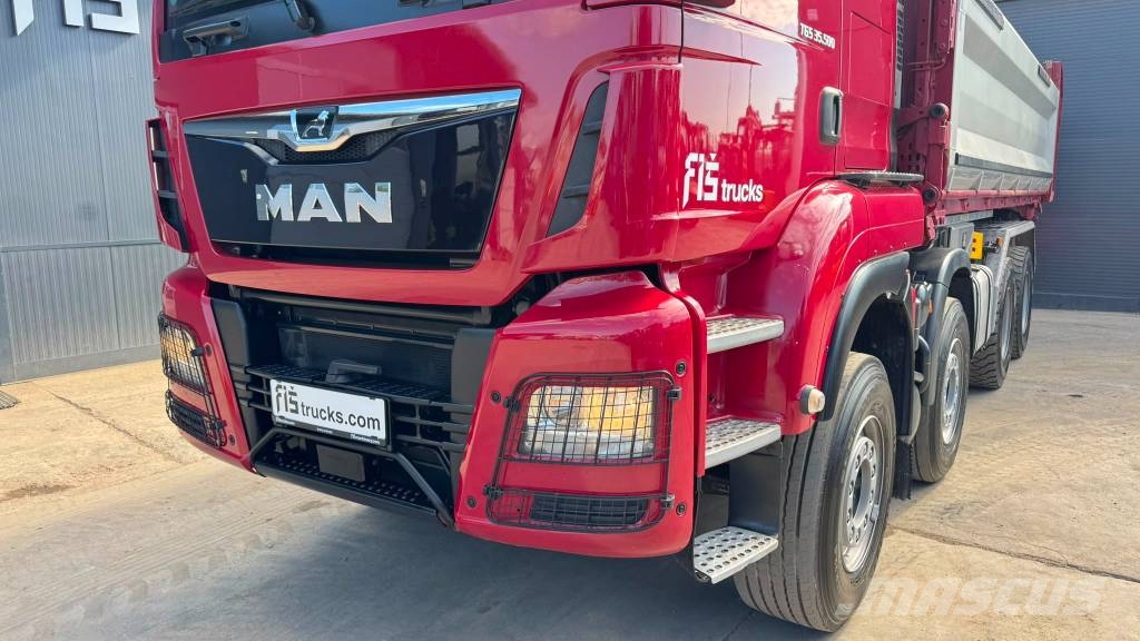 MAN TGA 35.500 8X4 SCHWARZMUELLER tipper - bordmatic Bañeras basculantes usadas