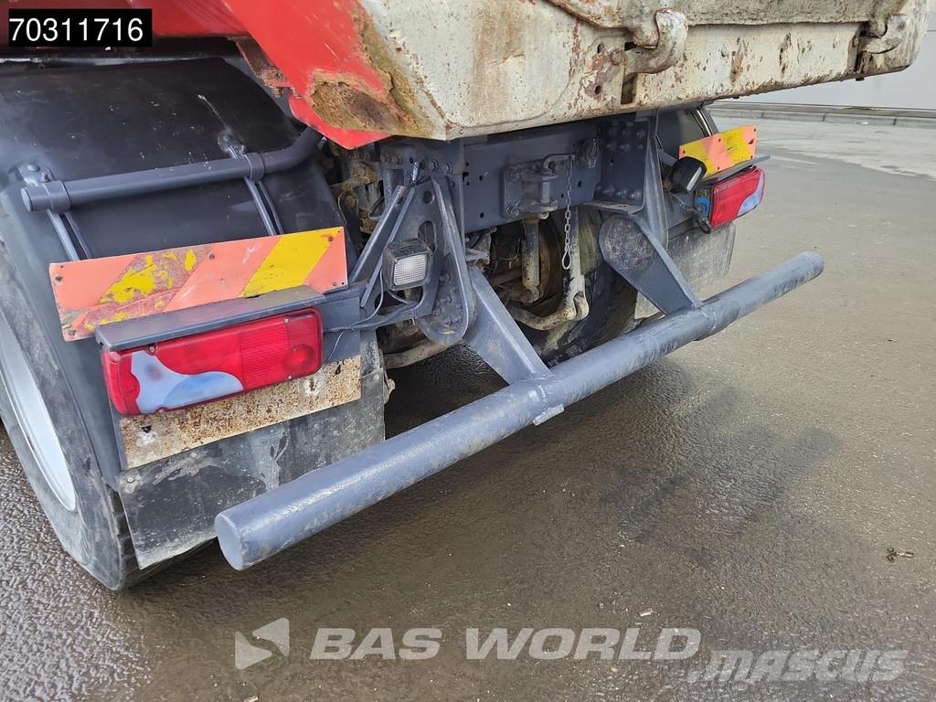 MAN TGA 41.440 TGA 8X8 8x8 18m3 Meiller tipper Steelsu Kipper