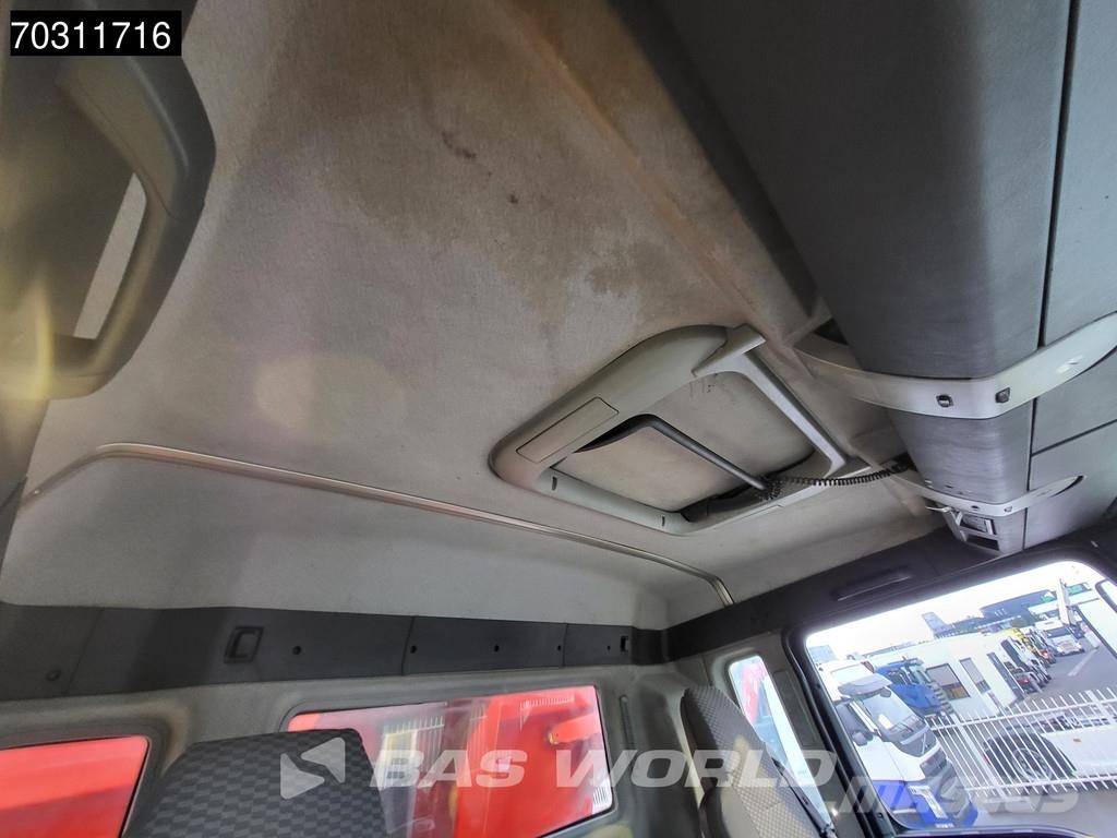MAN TGA 41.440 TGA 8X8 8x8 18m3 Meiller tipper Steelsu Kipper