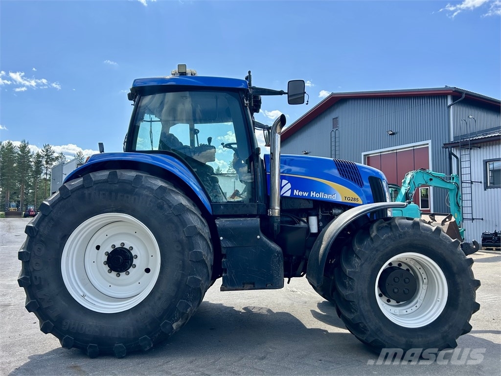 New Holland TG285 Traktorid