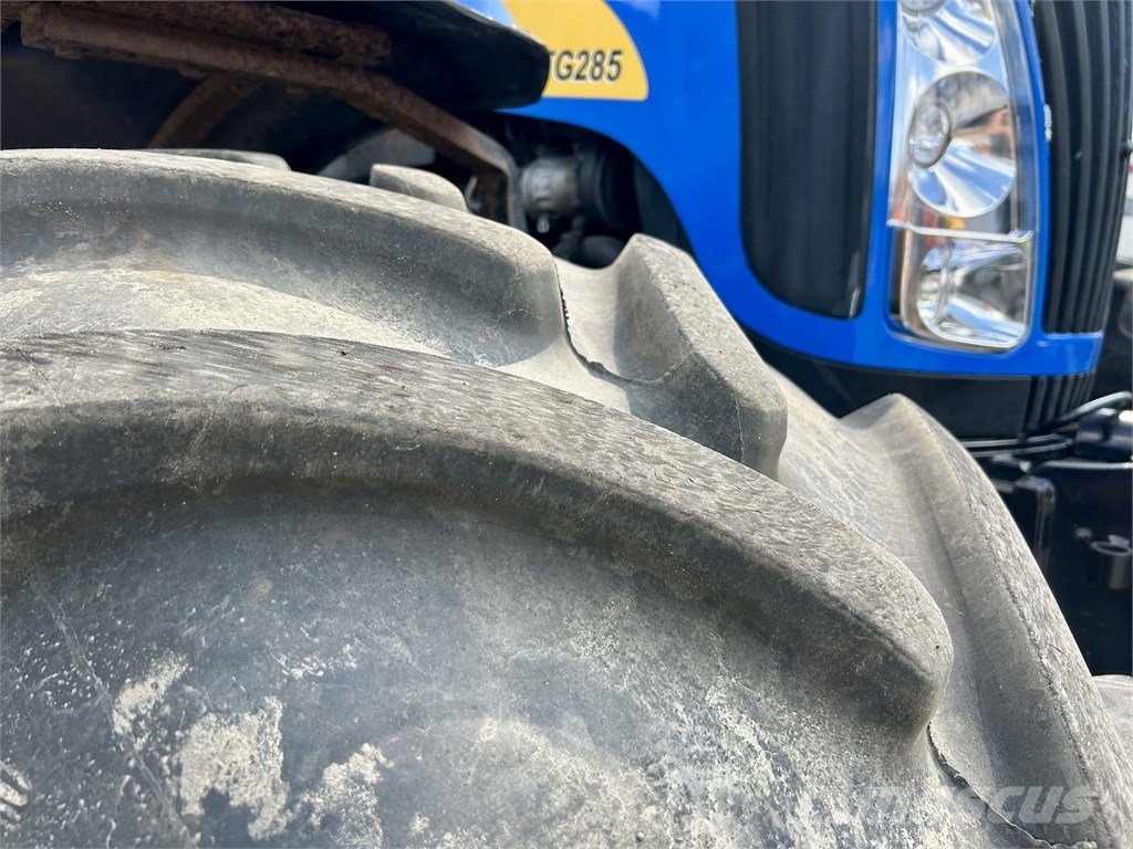 New Holland TG285 Traktorid