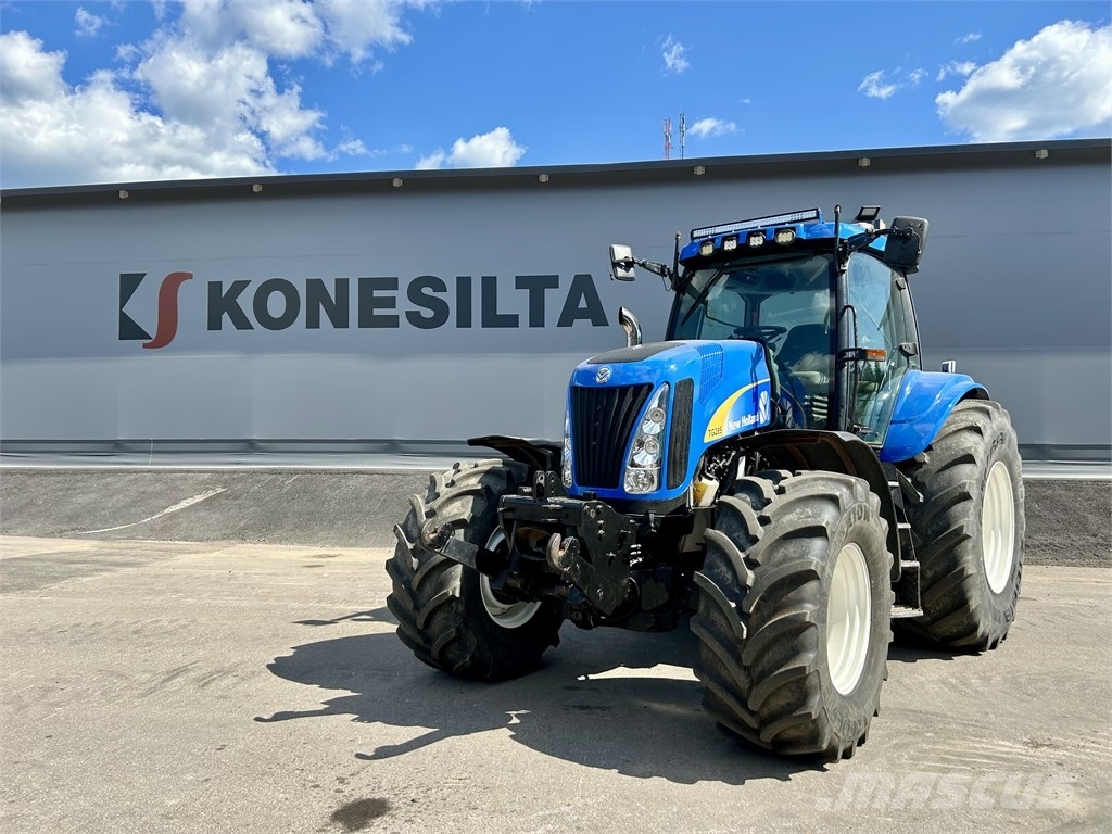 New Holland TG285 Traktorid