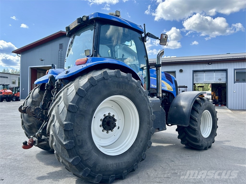 New Holland TG285 Traktorid