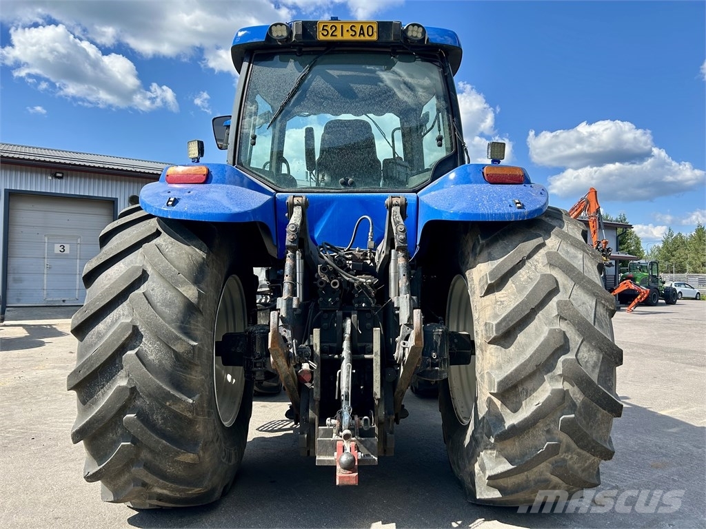 New Holland TG285 Traktorid