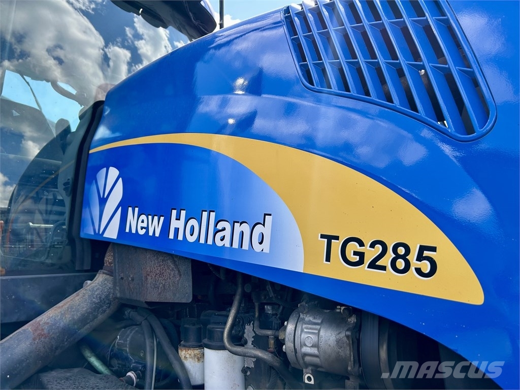 New Holland TG285 Traktorid