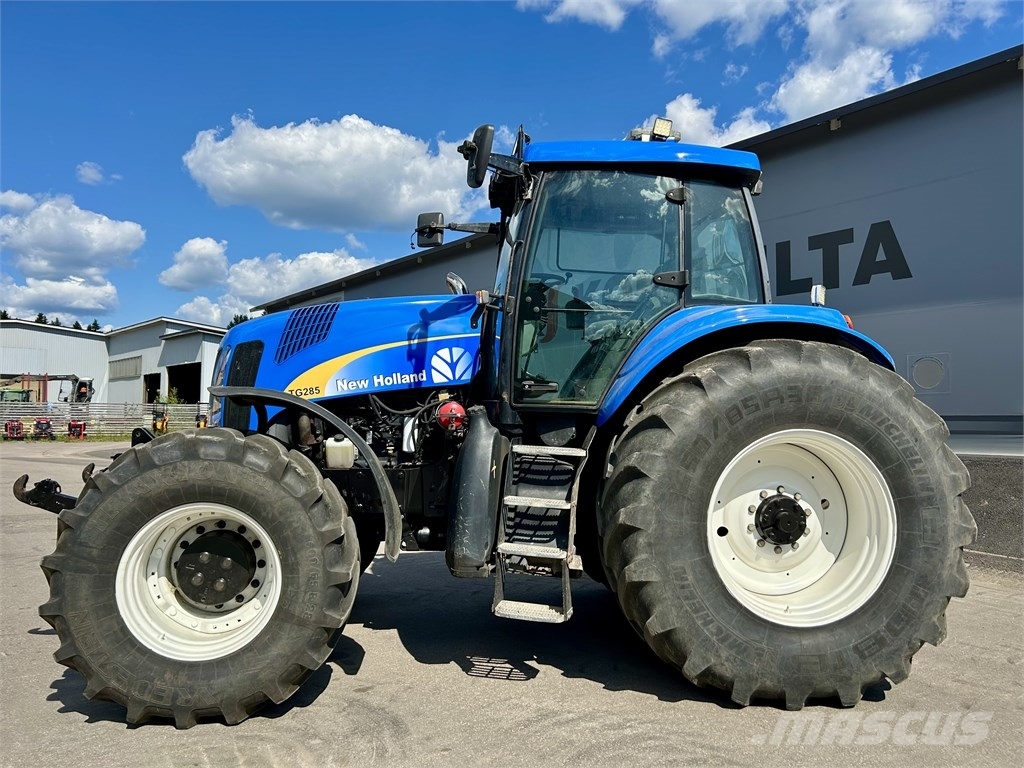 New Holland TG285 Traktorid
