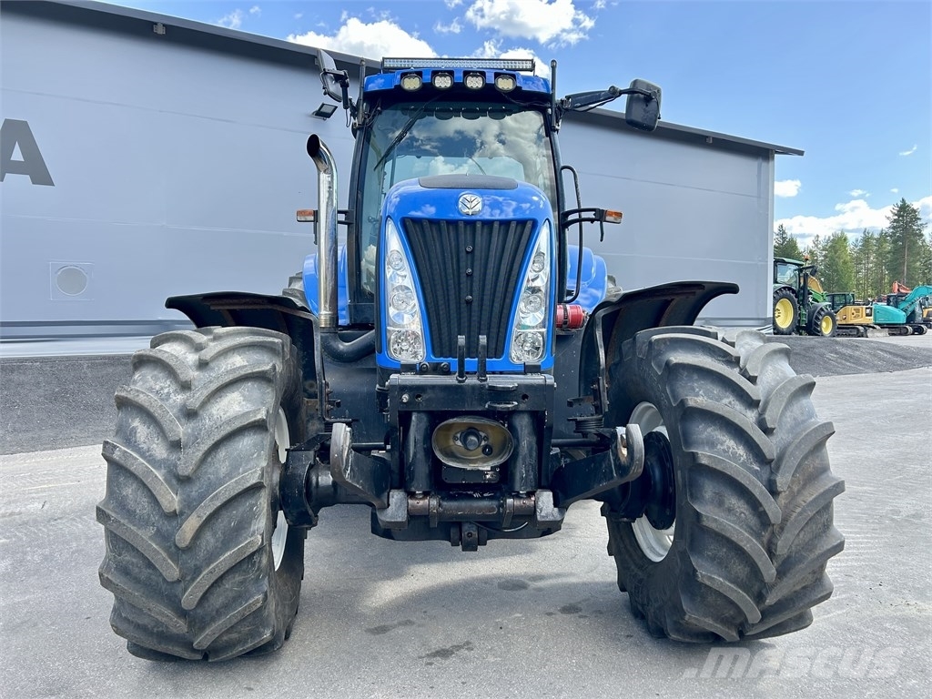 New Holland TG285 Traktorid