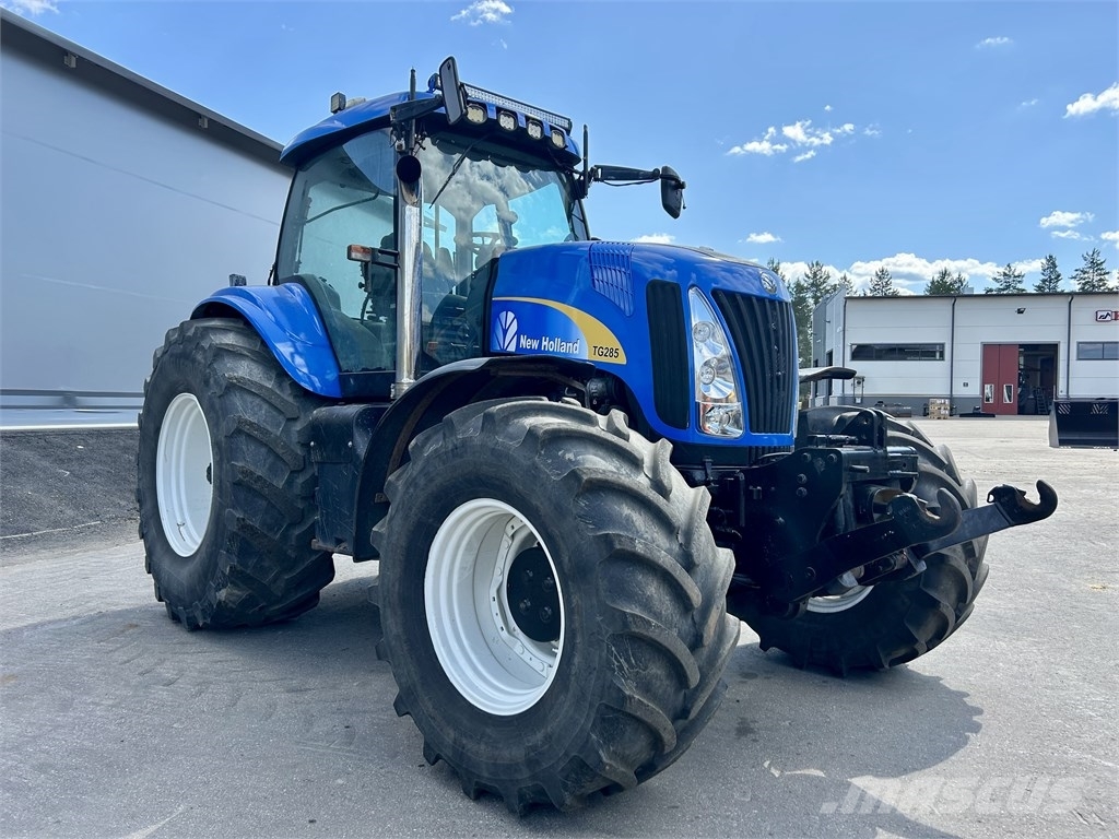 New Holland TG285 Traktorid