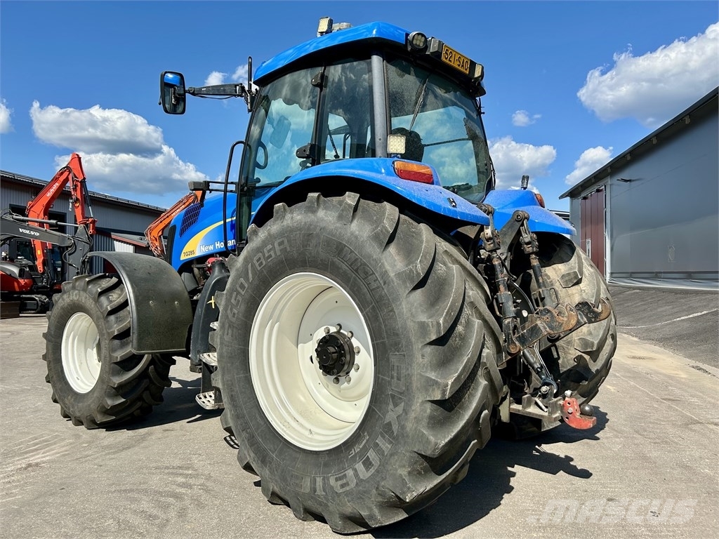 New Holland TG285 Traktorid