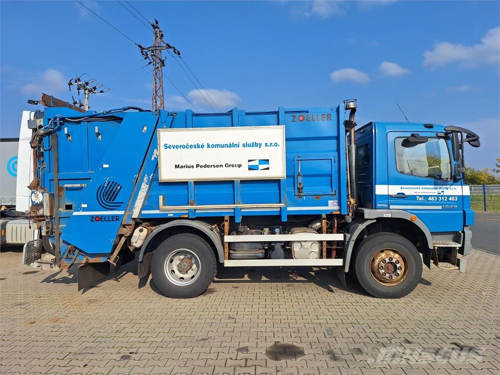 Mercedes-Benz ATEGO 1529 AK 4X4 Kamioni-šasije