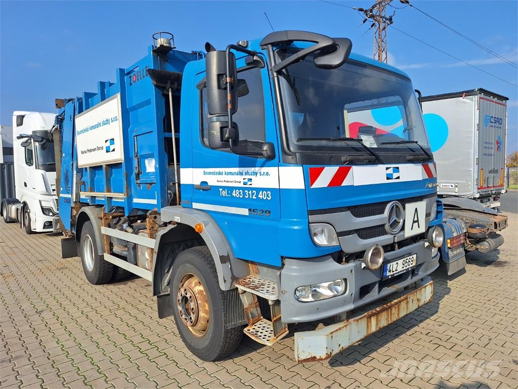 Mercedes-Benz ATEGO 1529 AK 4X4 Kamioni-šasije
