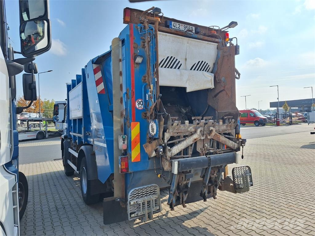 Mercedes-Benz ATEGO 1529 AK 4X4 Kamioni-šasije