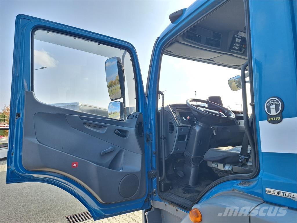 Mercedes-Benz ATEGO 1529 AK 4X4 Kamioni-šasije