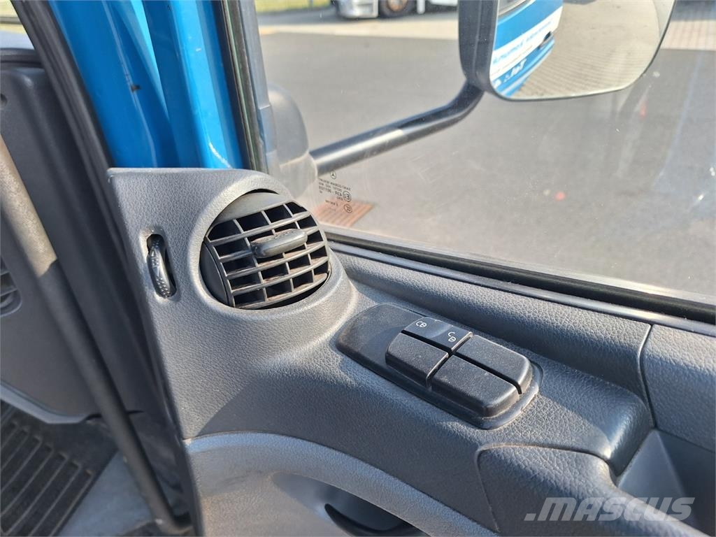 Mercedes-Benz ATEGO 1529 AK 4X4 Kamioni-šasije