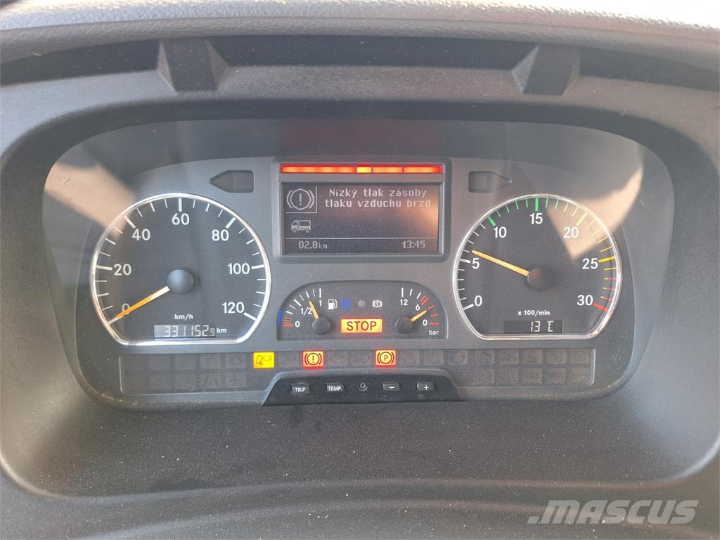 Mercedes-Benz ATEGO 1529 AK 4X4 Kamioni-šasije