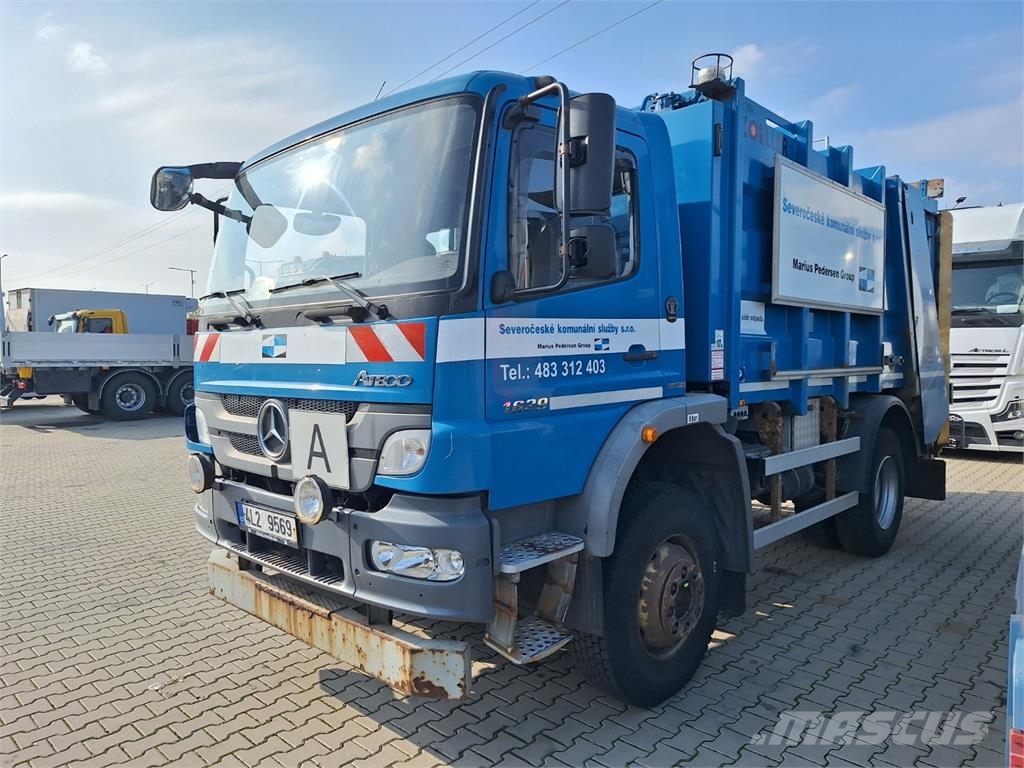 Mercedes-Benz ATEGO 1529 AK 4X4 Kamioni-šasije