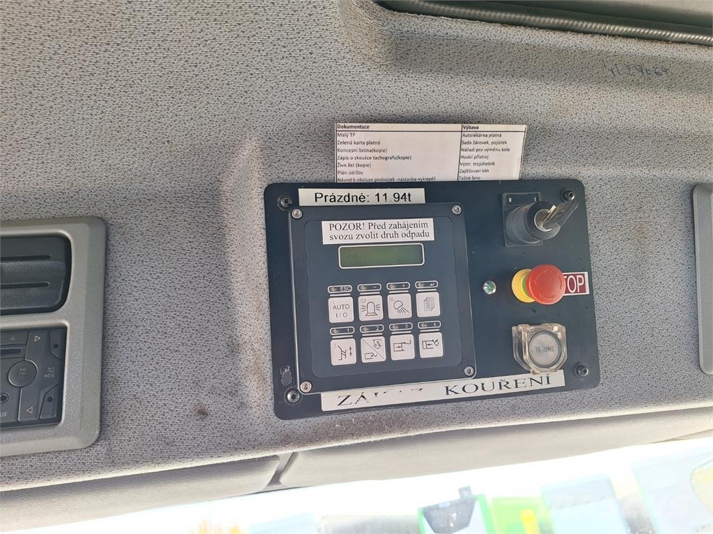 Mercedes-Benz ATEGO 1529 AK 4X4 Kamioni-šasije