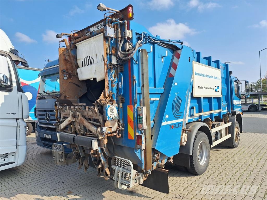 Mercedes-Benz ATEGO 1529 AK 4X4 Kamioni-šasije