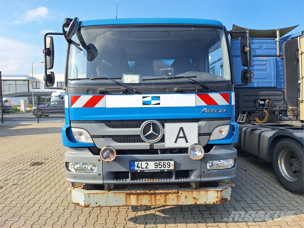 Mercedes-Benz ATEGO 1529 AK 4X4 Kamioni-šasije