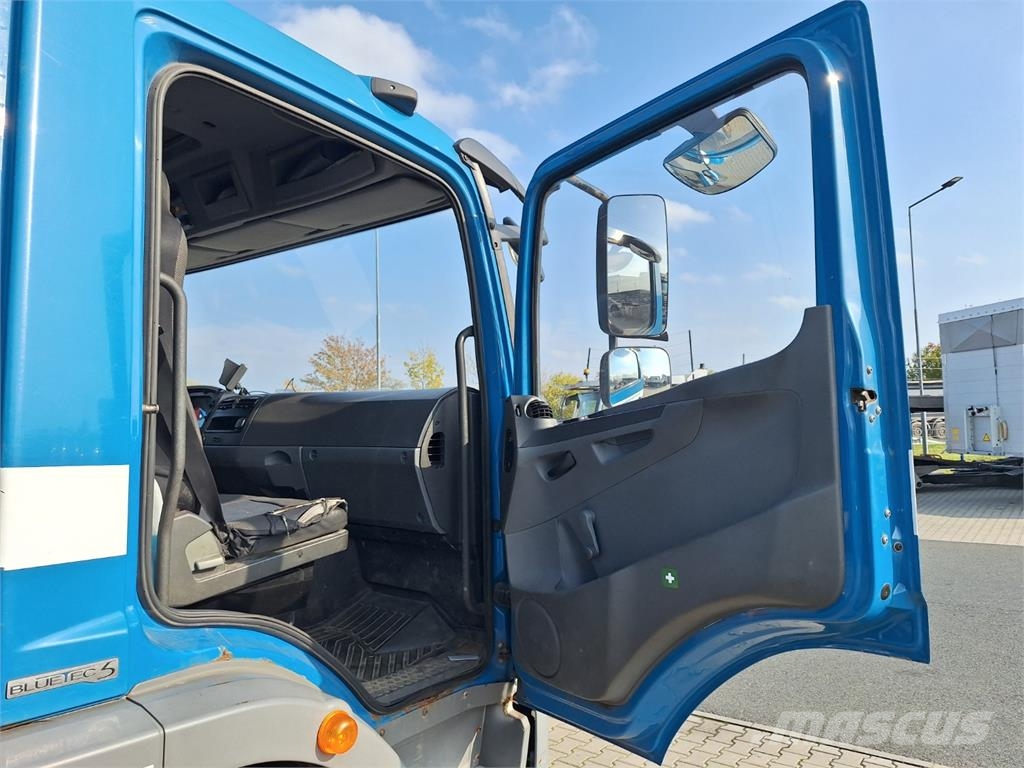 Mercedes-Benz ATEGO 1529 AK 4X4 Kamioni-šasije