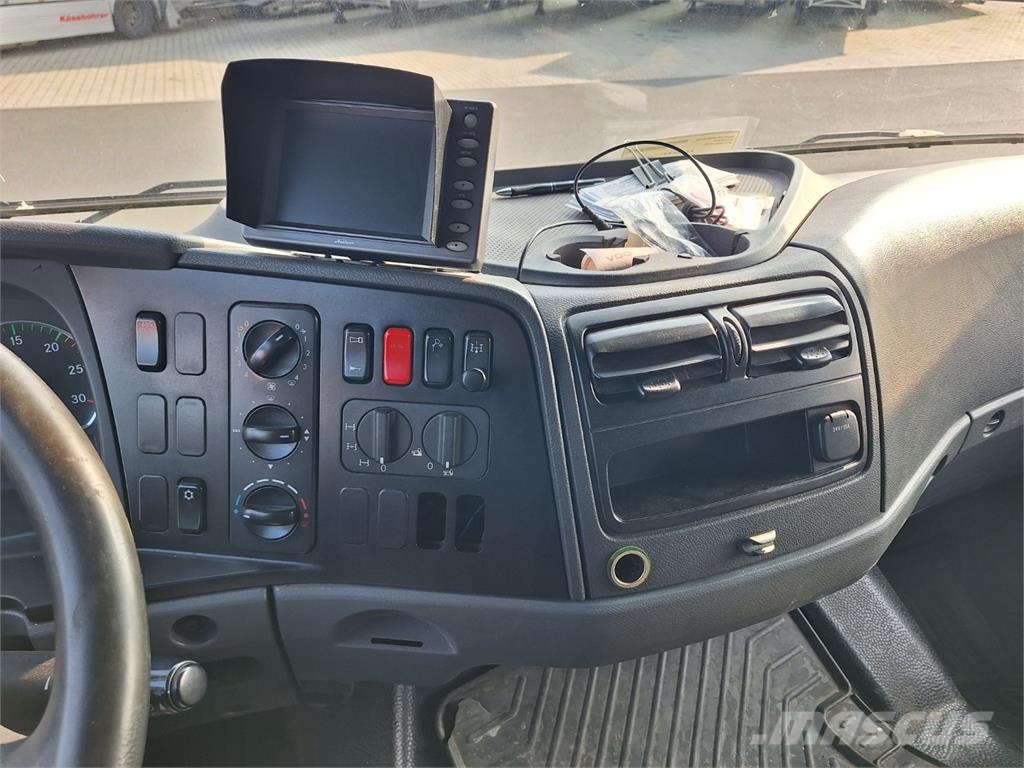 Mercedes-Benz ATEGO 1529 AK 4X4 Kamioni-šasije