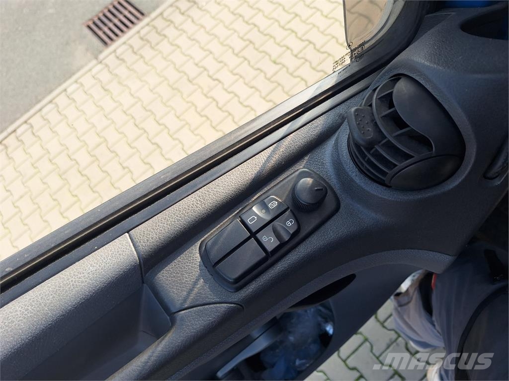 Mercedes-Benz ATEGO 1529 AK 4X4 Kamioni-šasije