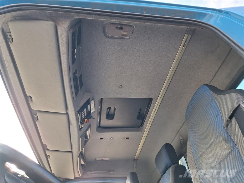 Mercedes-Benz ATEGO 1529 AK 4X4 Kamioni-šasije
