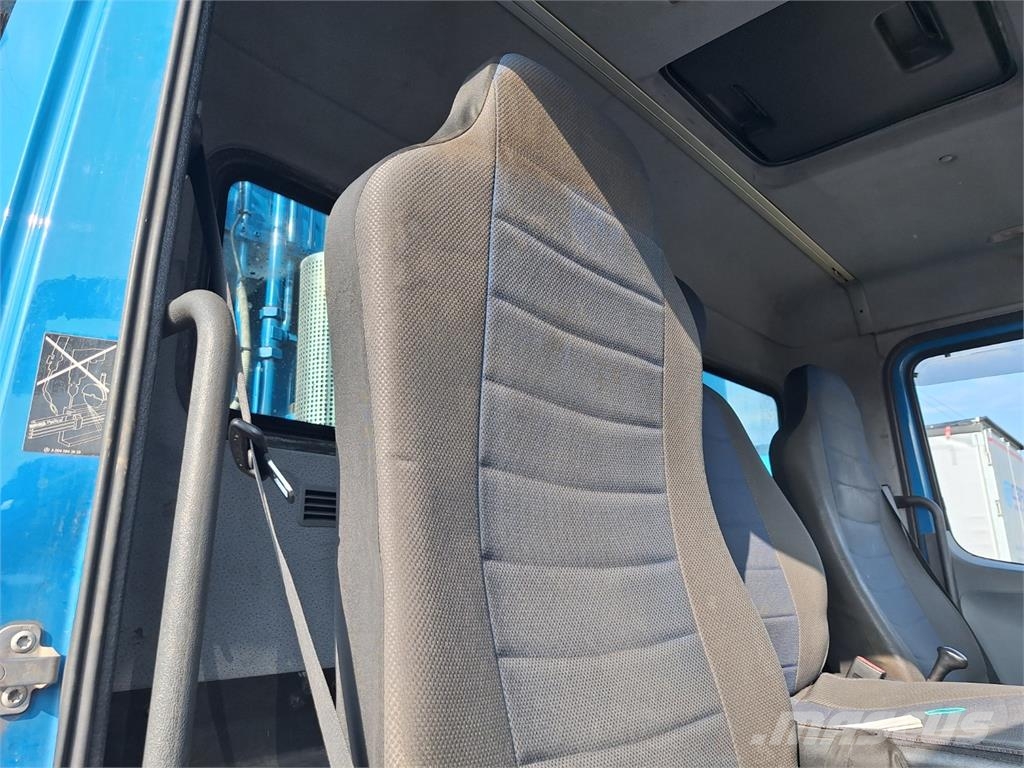 Mercedes-Benz ATEGO 1529 AK 4X4 Kamioni-šasije