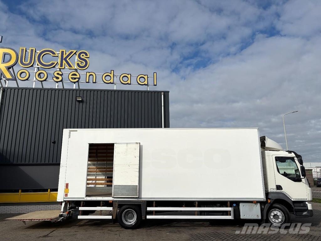 Volvo FL 250 + 12t + 6cyl + BOX 7.28 + EURO 6 4x in stoc 厢式货车