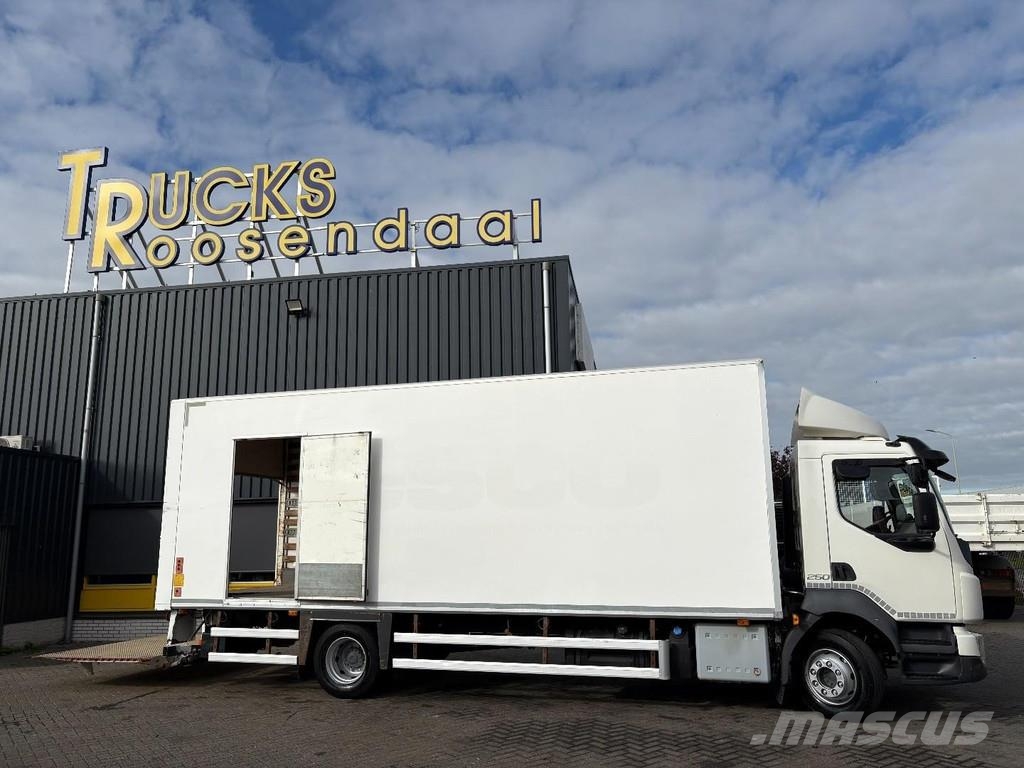Volvo FL 250 + 12t + 6cyl + BOX 7.28 + EURO 6 4x in stoc 厢式货车