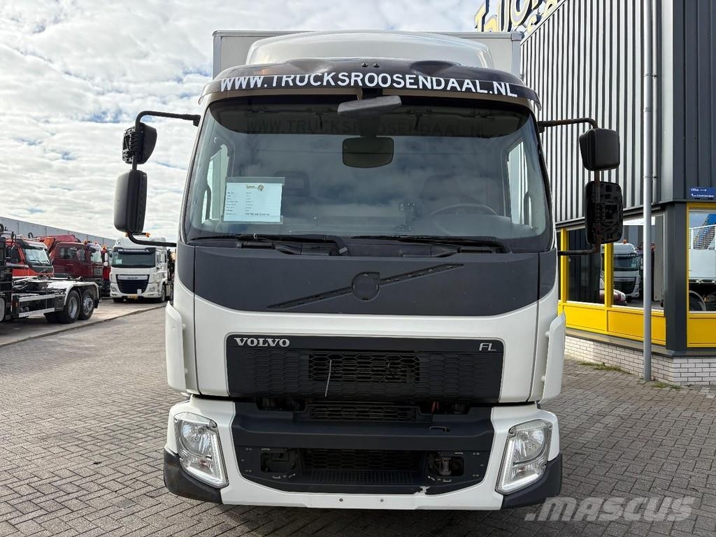 Volvo FL 250 + 12t + 6cyl + BOX 7.28 + EURO 6 4x in stoc 厢式货车