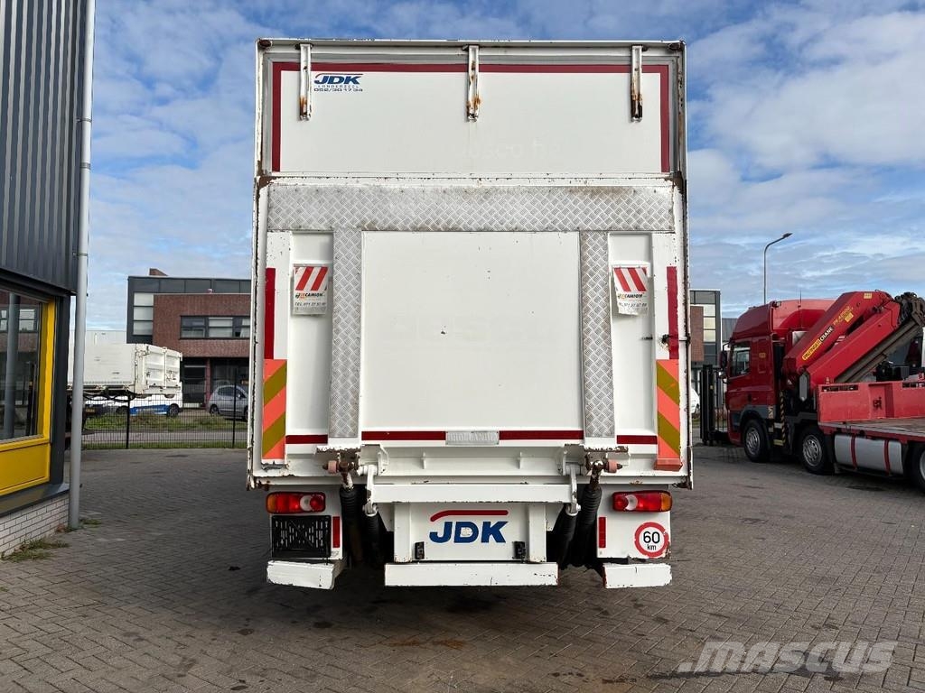 Volvo FL 250 + 12t + 6cyl + BOX 7.28 + EURO 6 4x in stoc 厢式货车
