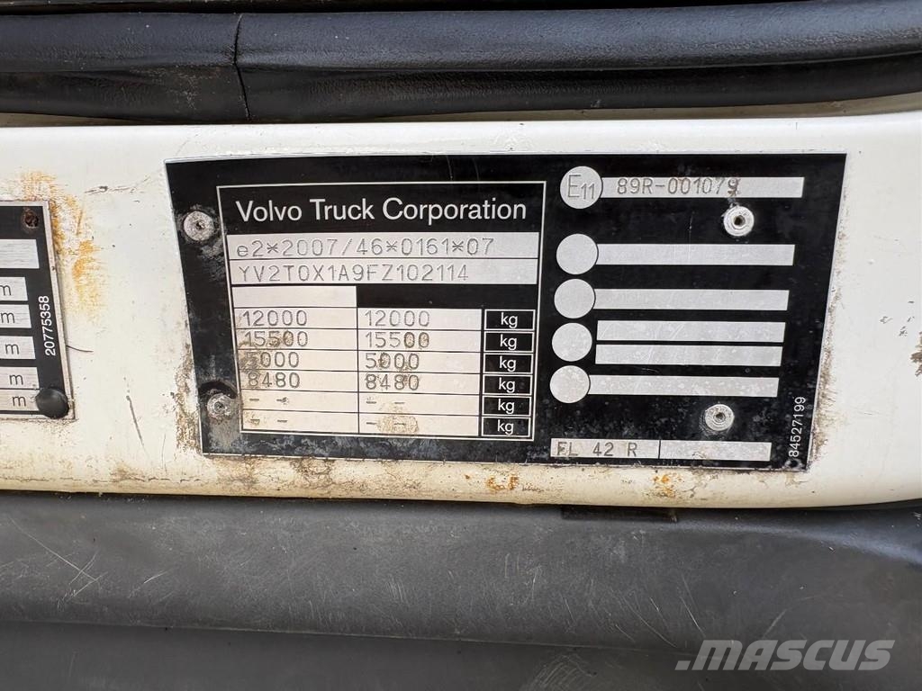 Volvo FL 250 + 12t + 6cyl + BOX 7.28 + EURO 6 4x in stoc 厢式货车