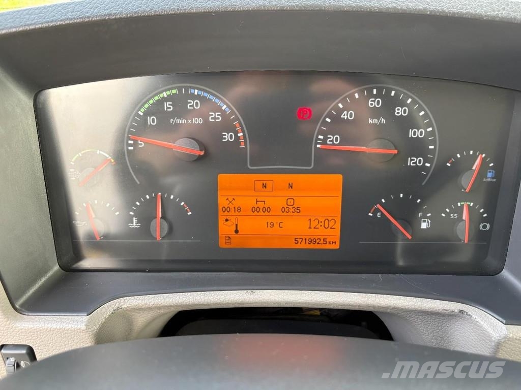 Volvo FL 250 + 12t + 6cyl + BOX 7.28 + EURO 6 4x in stoc 厢式货车