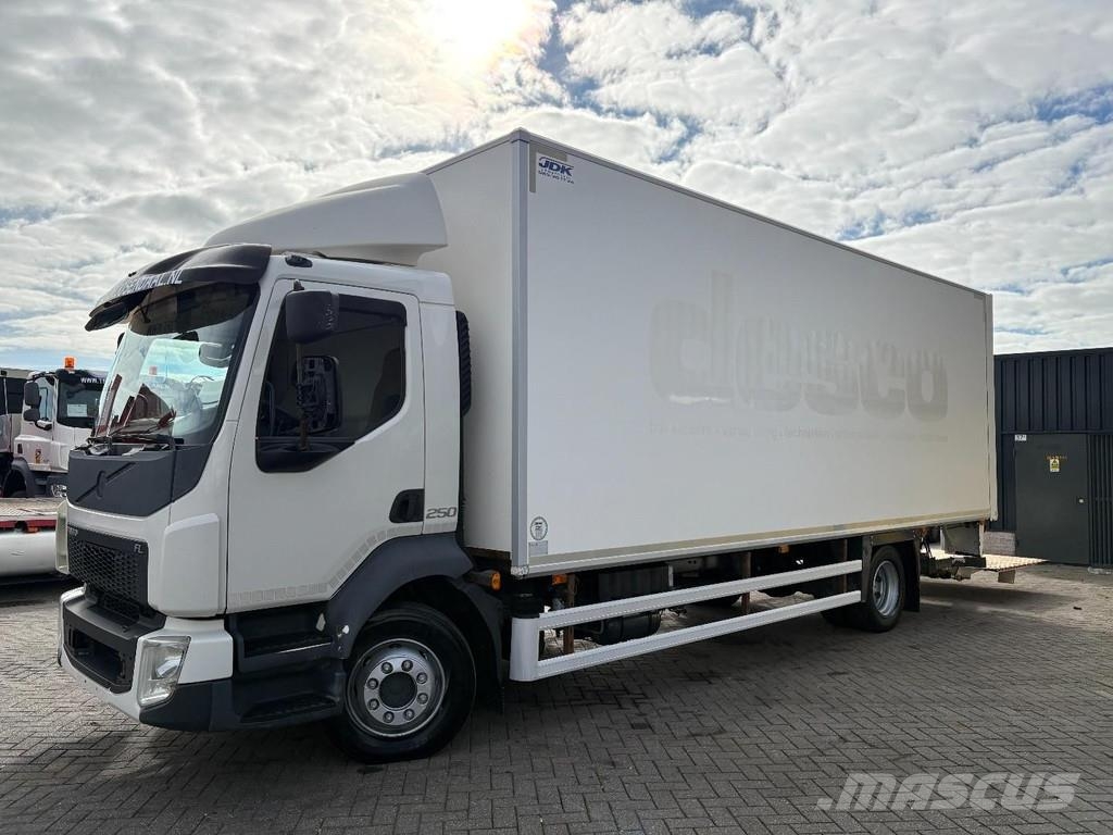 Volvo FL 250 + 12t + 6cyl + BOX 7.28 + EURO 6 4x in stoc 厢式货车