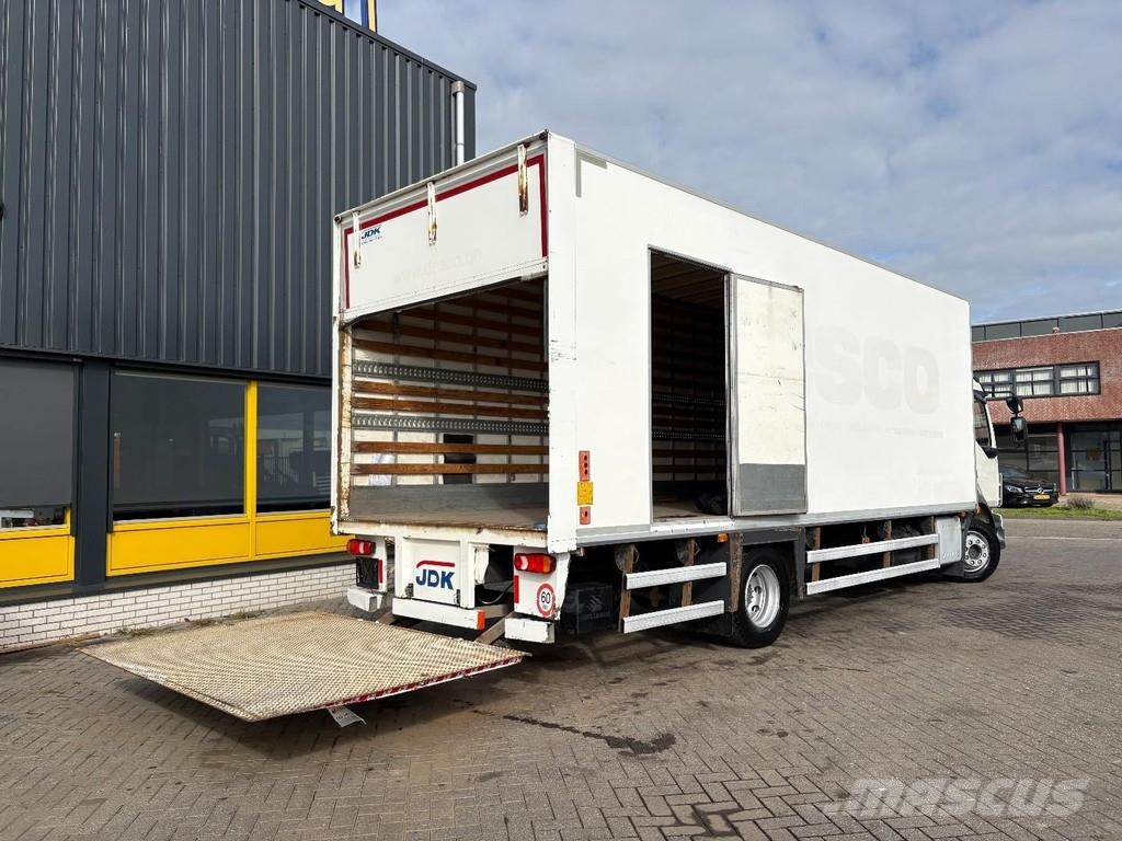 Volvo FL 250 + 12t + 6cyl + BOX 7.28 + EURO 6 4x in stoc 厢式货车