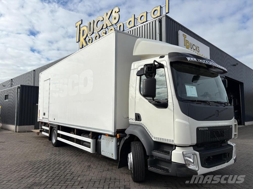 Volvo FL 250 + 12t + 6cyl + BOX 7.28 + EURO 6 4x in stoc 厢式货车