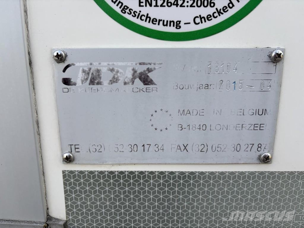 Volvo FL 250 + 12t + 6cyl + BOX 7.28 + EURO 6 4x in stoc 厢式货车