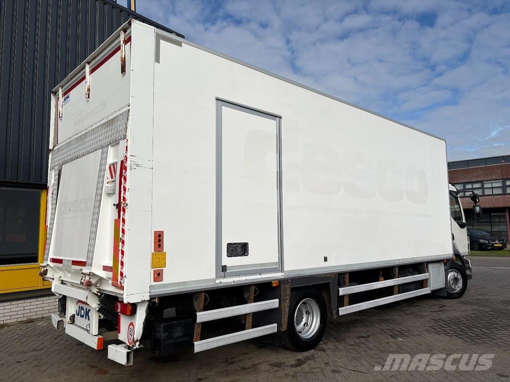 Volvo FL 250 + 12t + 6cyl + BOX 7.28 + EURO 6 4x in stoc 厢式货车