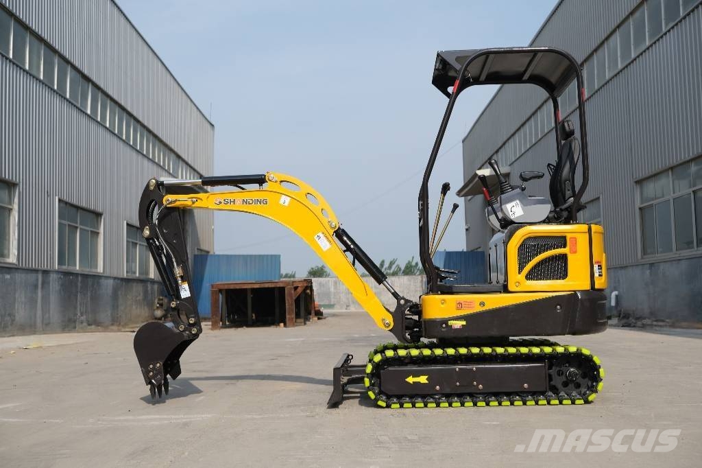 Shanding SD17E Crawler excavators