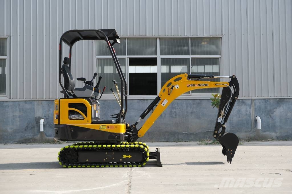 Shanding SD17E Crawler excavators