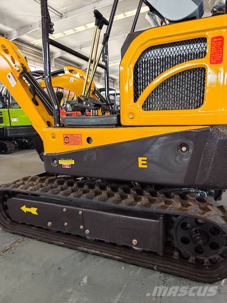 Shanding SD17E Crawler excavators