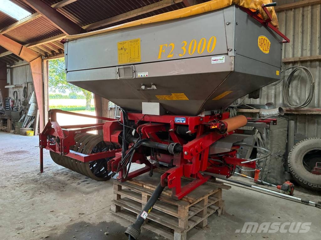 Bredal F2 3000 Mestverspreider