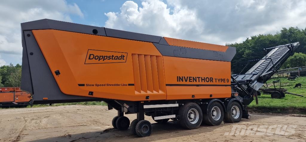 Doppstadt Inventhor Type 9 SA Rozdrabniacze
