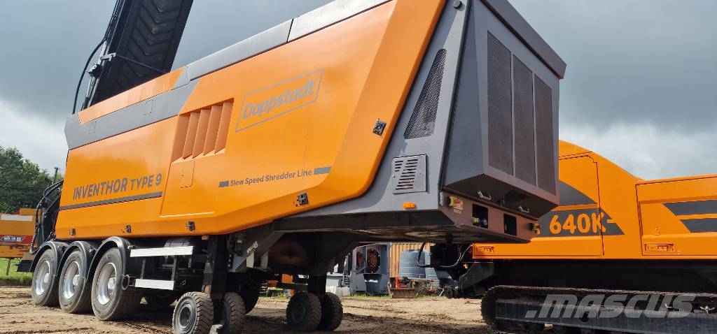 Doppstadt Inventhor Type 9 SA Rozdrabniacze