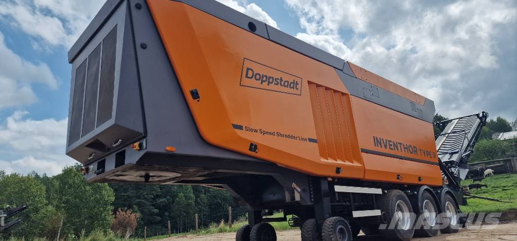 Doppstadt Inventhor Type 9 SA Rozdrabniacze