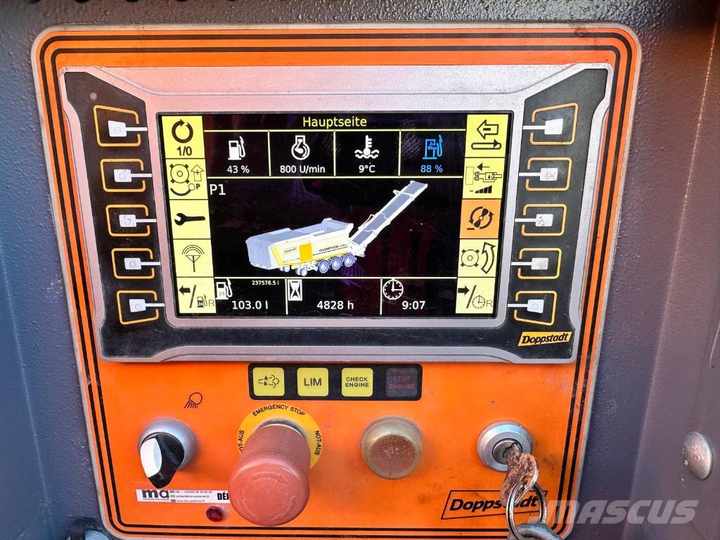 Doppstadt Inventhor Type 9 SA Rozdrabniacze