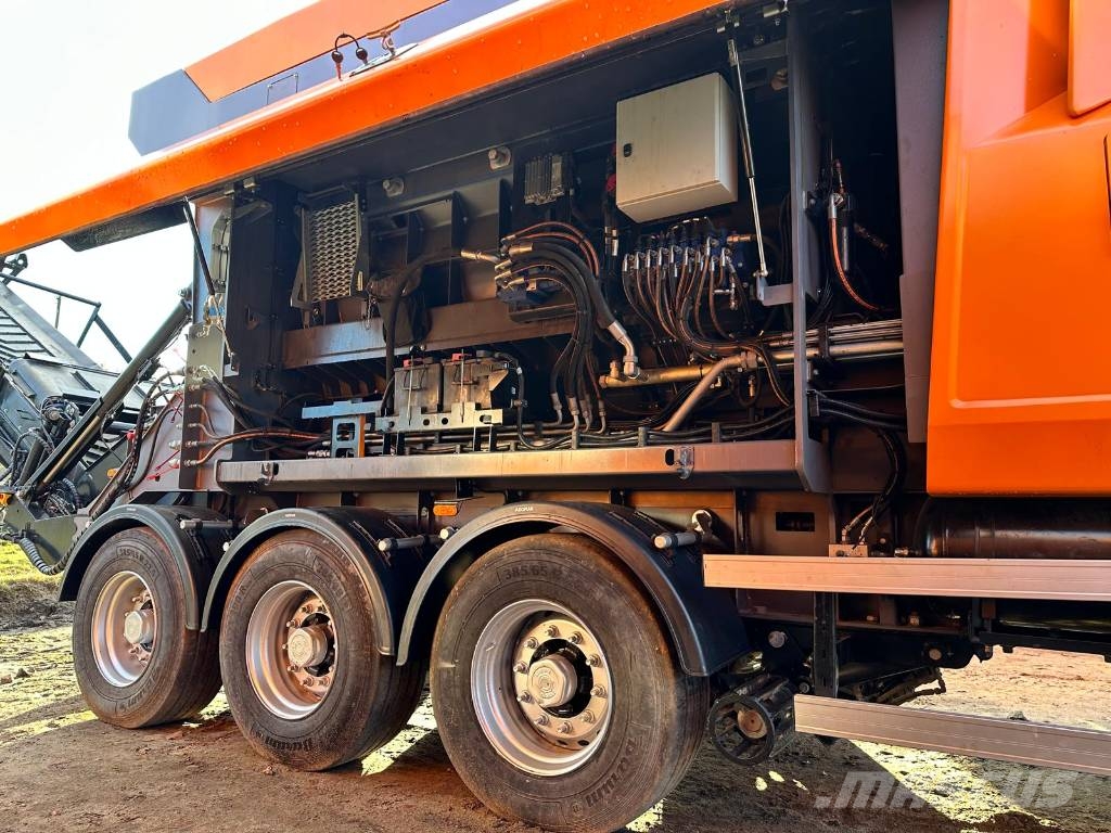 Doppstadt Inventhor Type 9 SA Rozdrabniacze