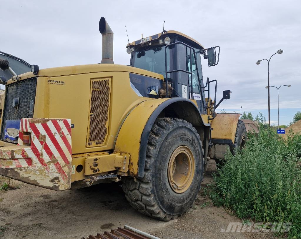 CAT CAT966H Kolové nakladače