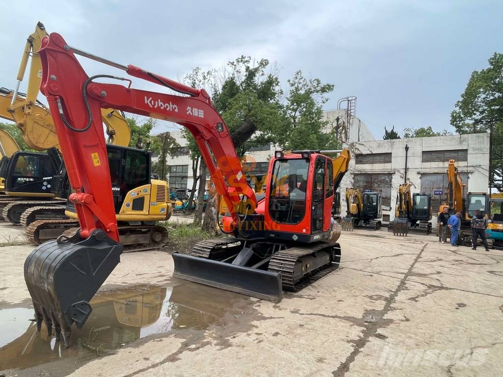 Kubota KX 185 Paletli ekskavatörler